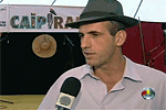 Mat&eacute;ria veiculada na TV Fronteira, afiliada Rede Globo, no ano de 2009